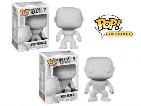 Cómo crear tu propio Funko Pop personalizado